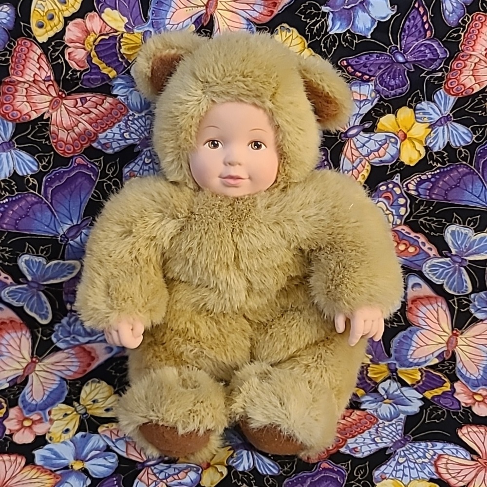 Vintage Anne Geddes collectible Teddy Bear